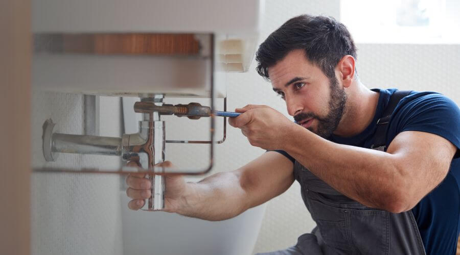 Local annual plumbing maintenance in Benham, KY